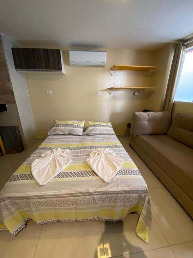Flat Estudio A 150 Metros Da Praia De Pôrto das Galinhas Exteriör bild