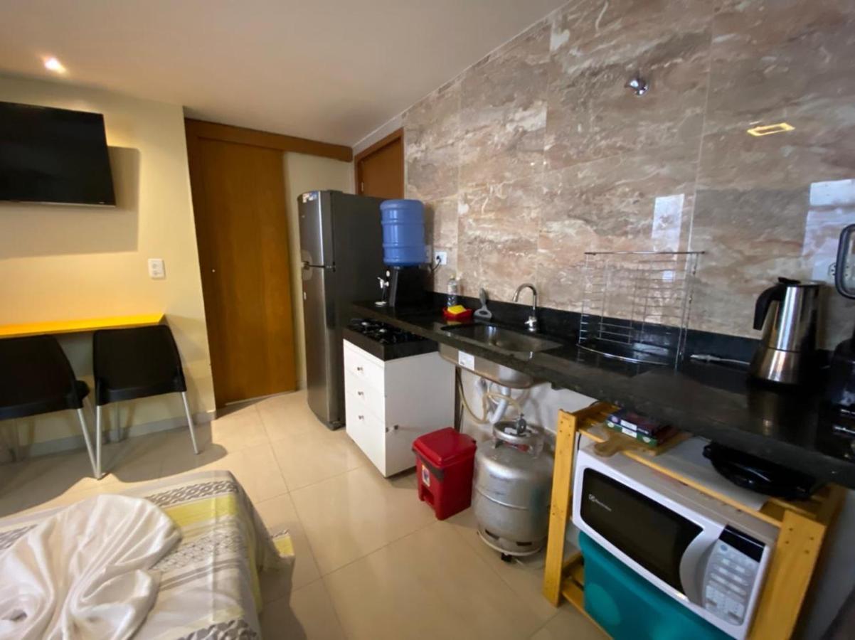 Flat Estudio A 150 Metros Da Praia De Pôrto das Galinhas Exteriör bild