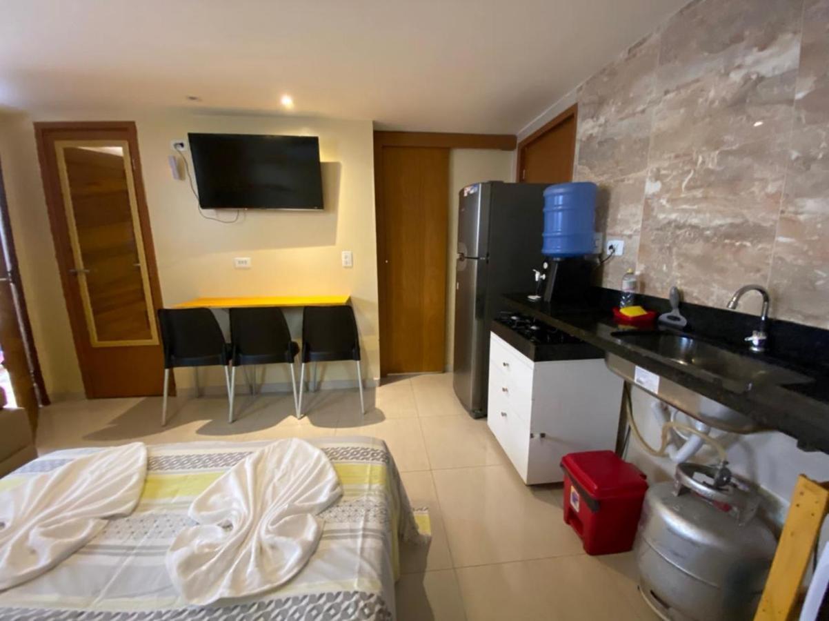 Flat Estudio A 150 Metros Da Praia De Pôrto das Galinhas Exteriör bild